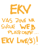 EKV Web Platforme (A strana)
